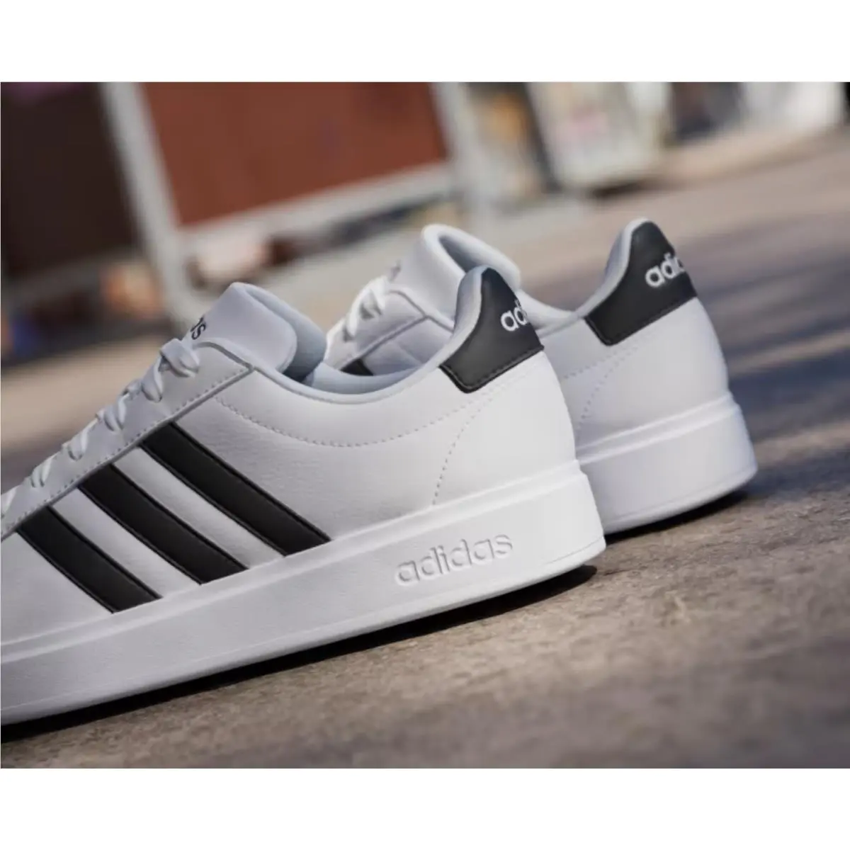 Adidas shoes - adidas Grand Court - Grand Court - GW9195 - White (UPC: 195739845302) 4