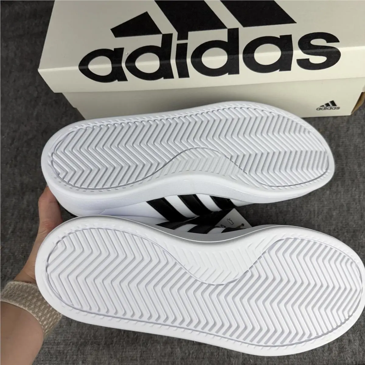 Adidas shoes - adidas Grand Court 2.0 - Grand Court - GW9195 - White 8