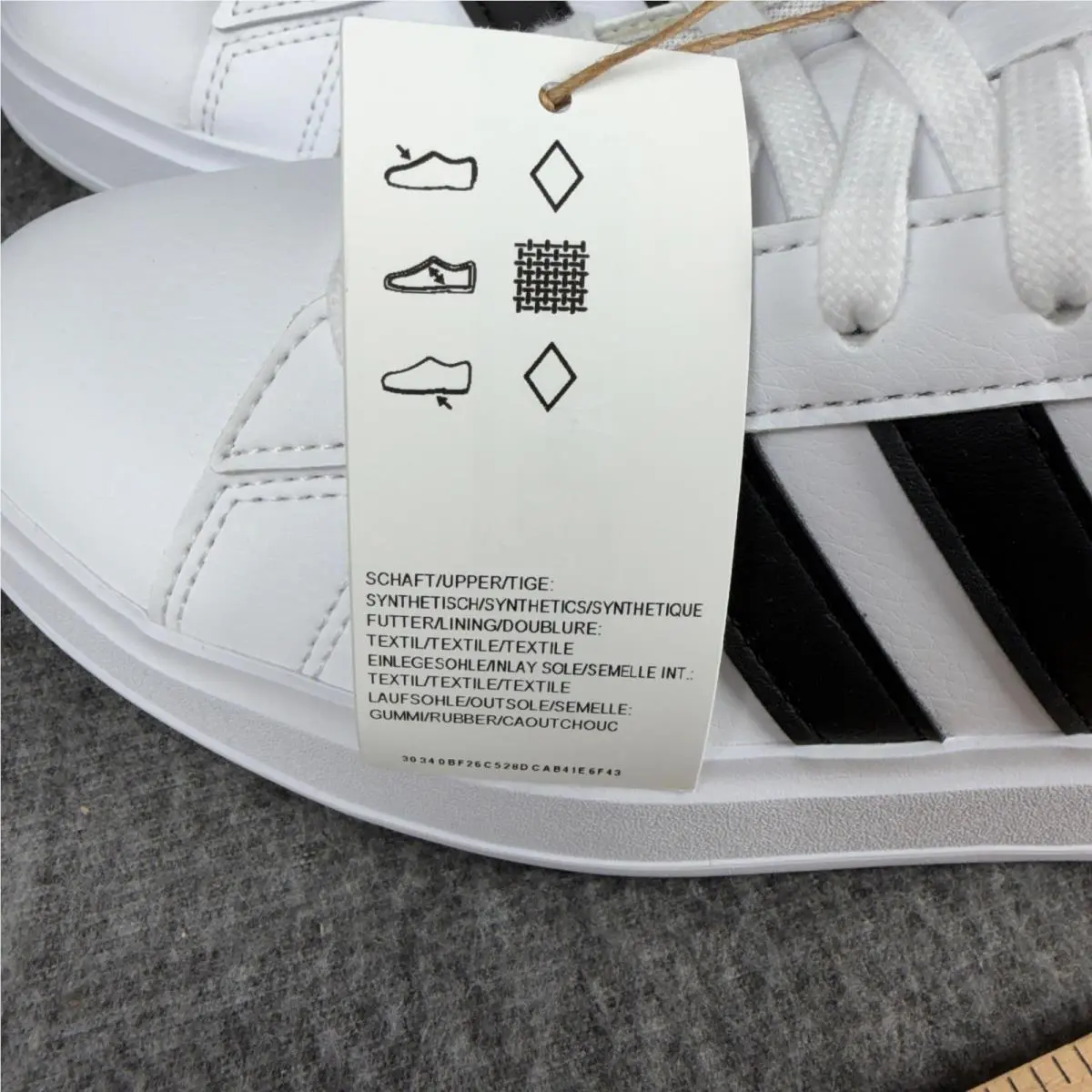 Adidas shoes - adidas Grand Court 2.0 - Grand Court - GW9195 - White 11