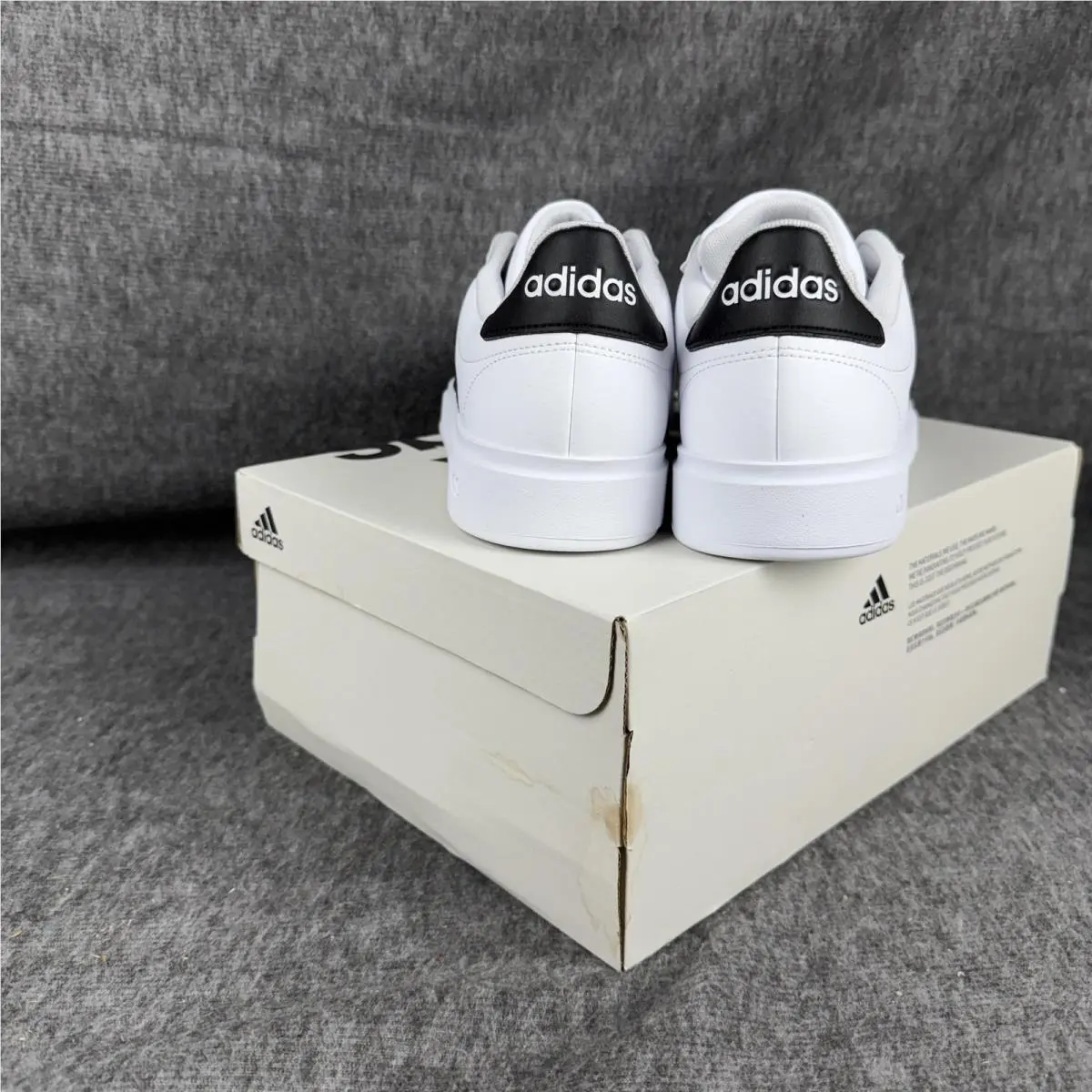 Adidas shoes - adidas Grand Court 2.0 - Grand Court - GW9195 - White 2
