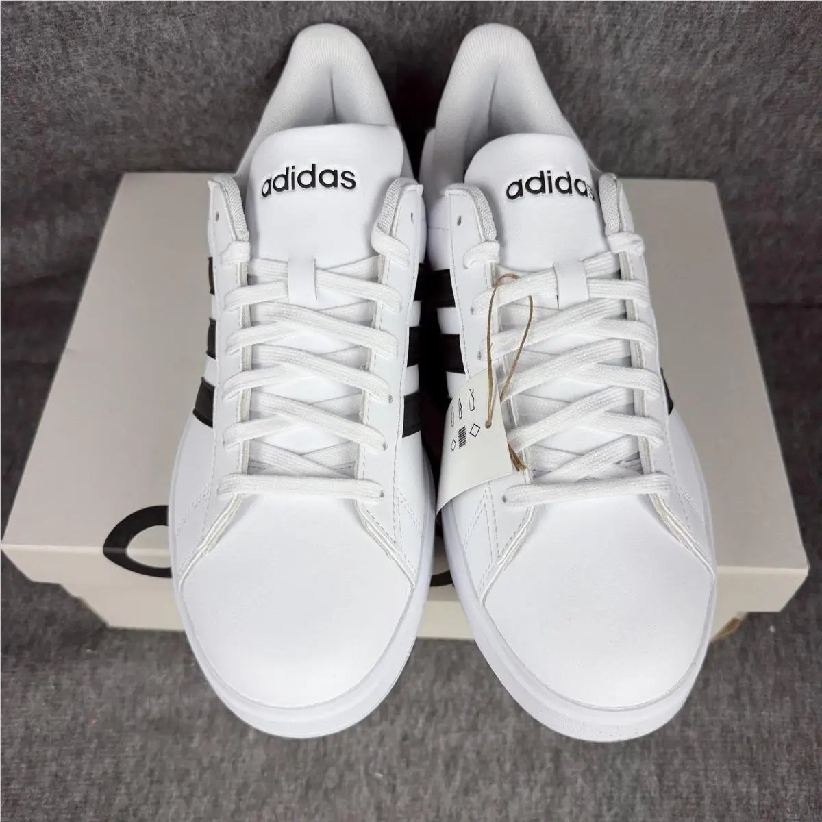 Adidas shoes - adidas Grand Court 2.0 - Grand Court - GW9195 - White 4