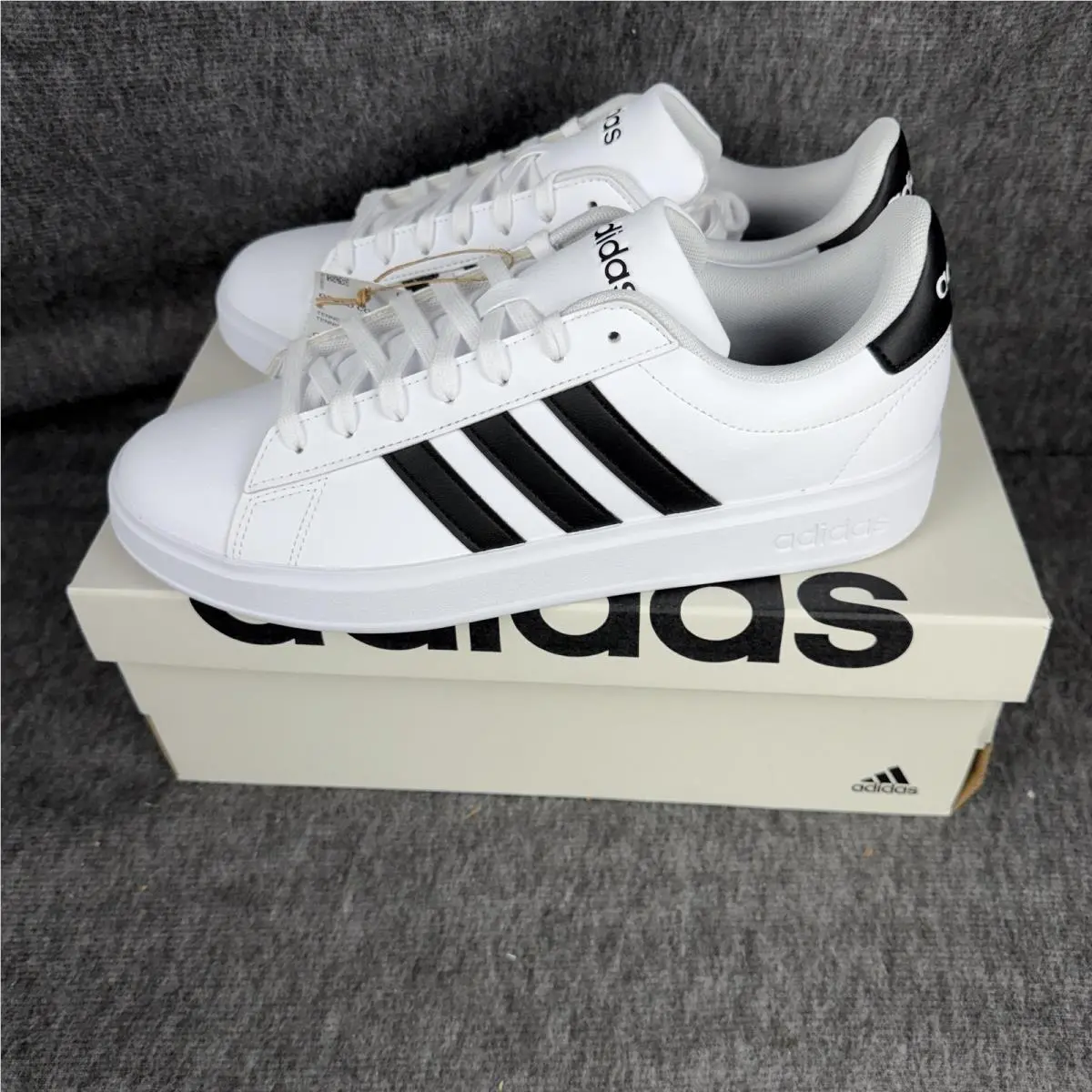 Adidas shoes - adidas Grand Court 2.0 - Grand Court - GW9195 - White 5