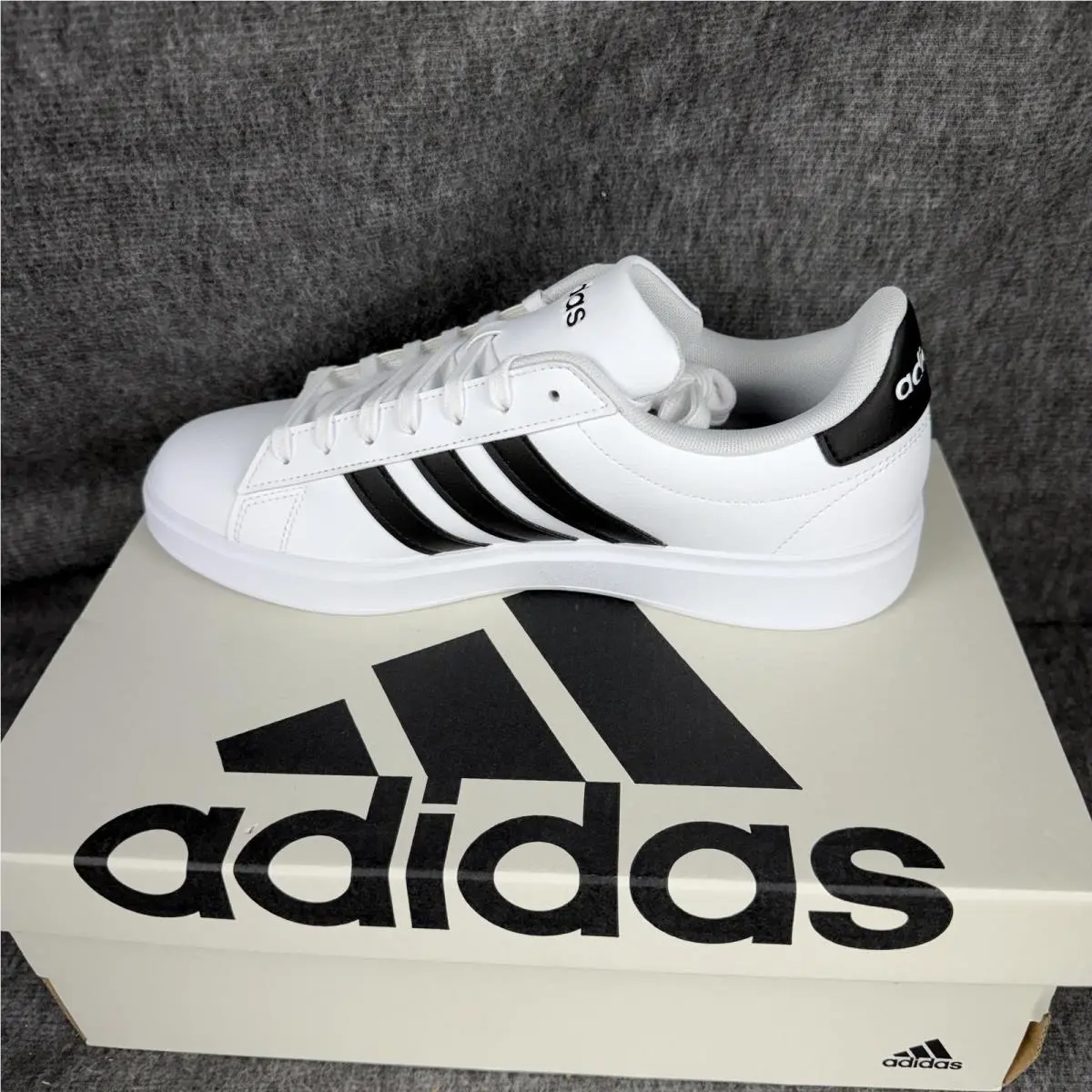 Adidas shoes - adidas Grand Court 2.0 - Grand Court - GW9195 - White 6