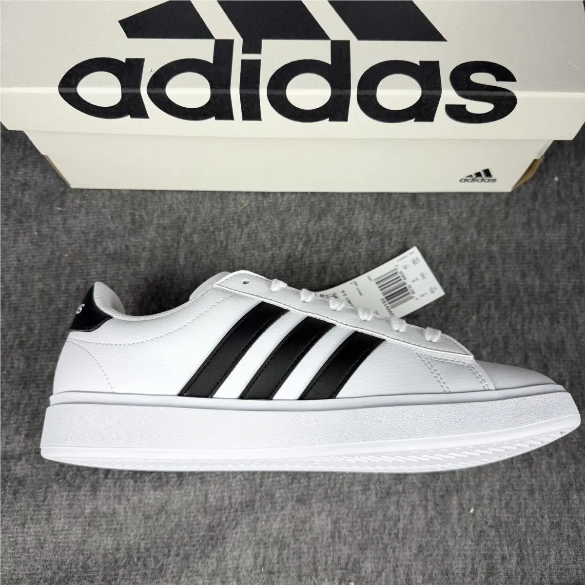 Adidas shoes - adidas Grand Court 2.0 - Grand Court - GW9195 - White 7