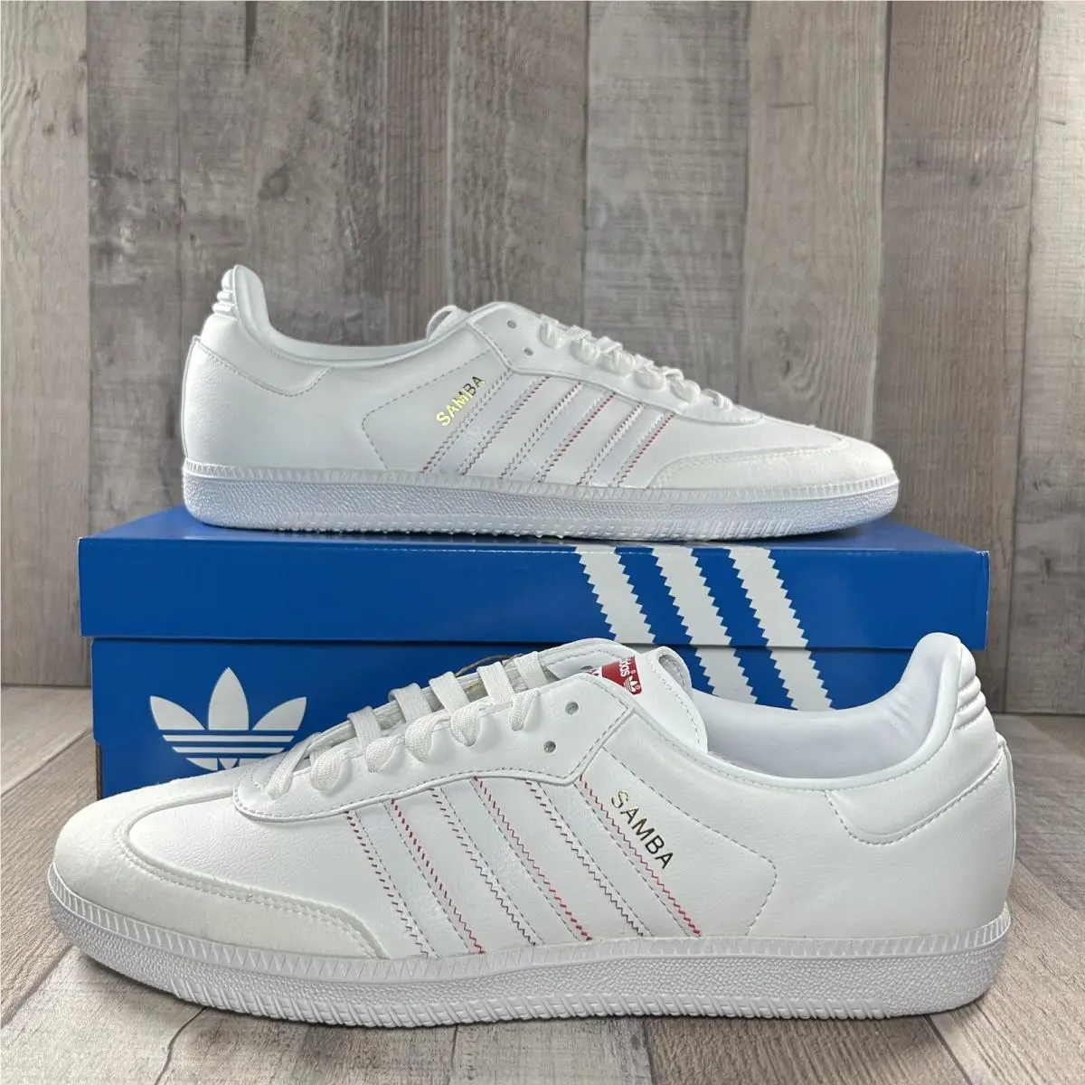 Adidas shoes - adidas Samba - Samba - GY1890 - White 0