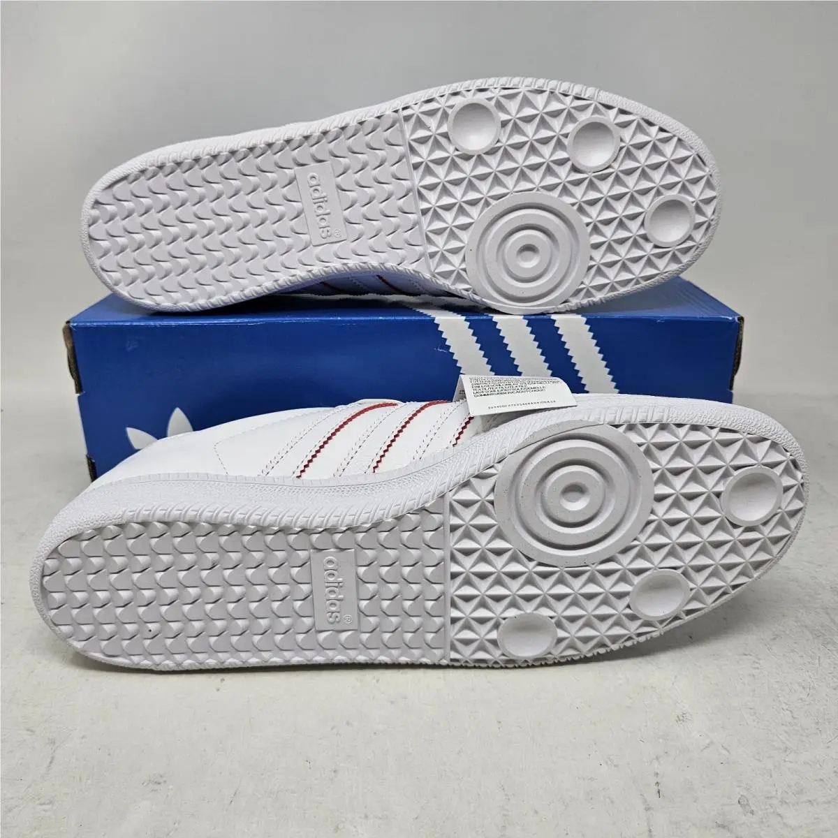 Adidas shoes - adidas Samba - Samba - GY1890 - White (UPC: 195740545635) 1