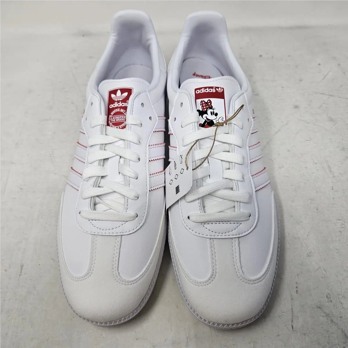 Adidas shoes - adidas Samba - Samba - GY1890 - White (UPC: 195740545635) 2