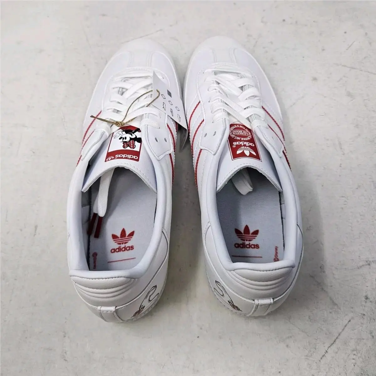 Adidas shoes - adidas Samba - Samba - GY1890 - White (UPC: 195740545635) 3
