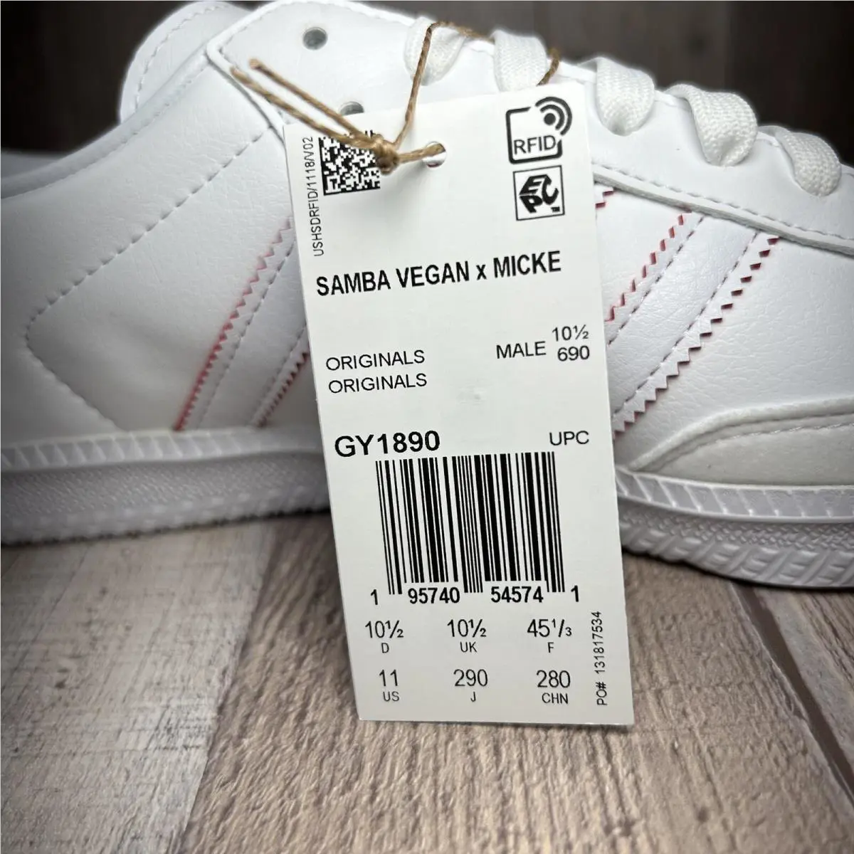 Adidas shoes - adidas Samba - Samba - GY1890 - White 16