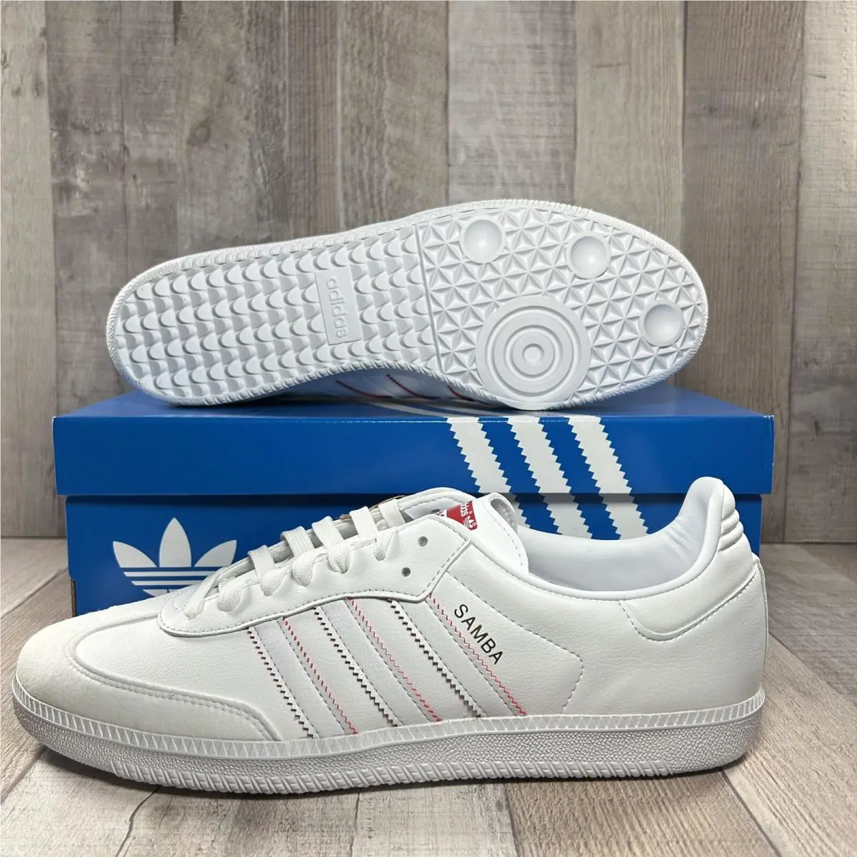 Adidas shoes - adidas Samba - Samba - GY1890 - White 1