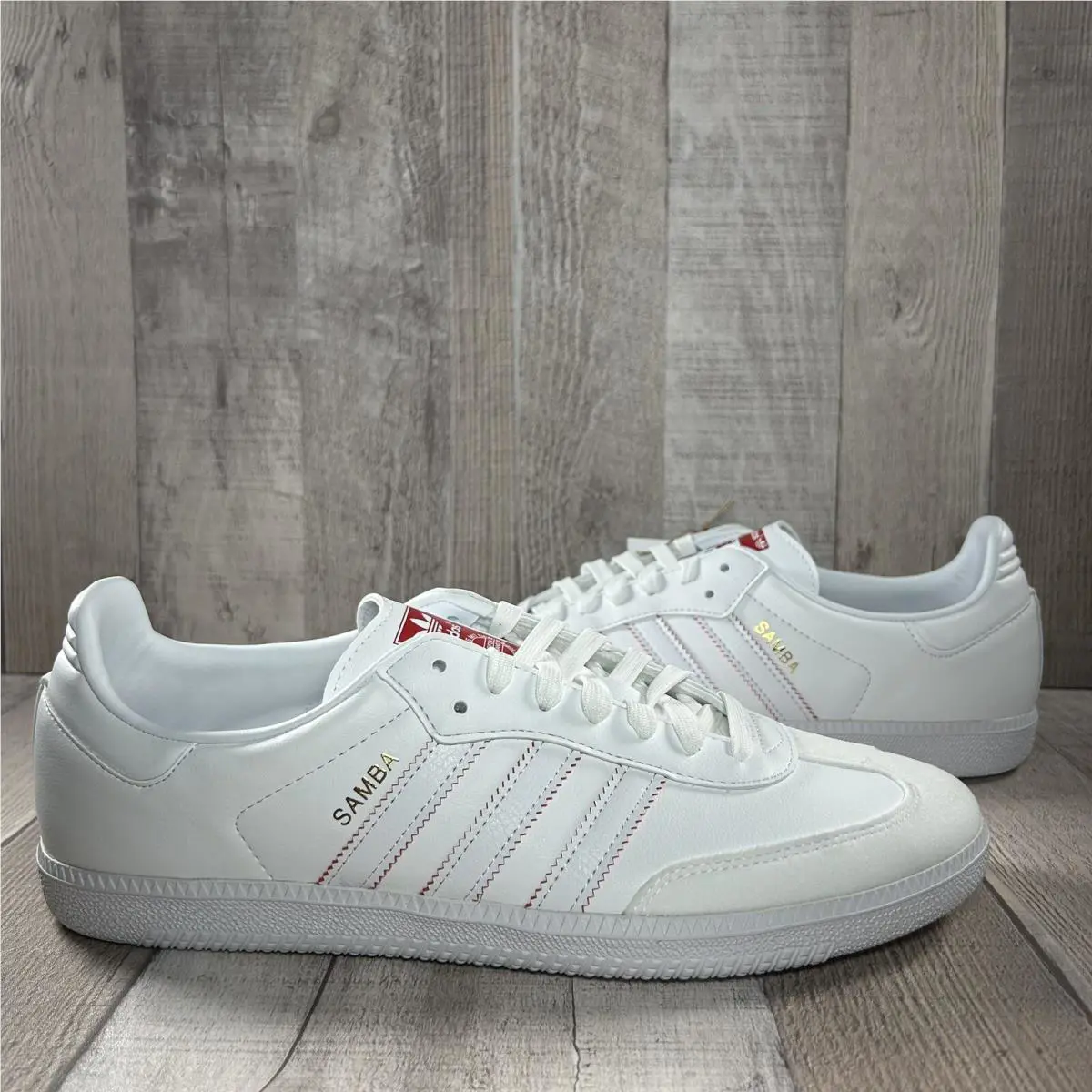 Adidas shoes - adidas Samba - Samba - GY1890 - White 3