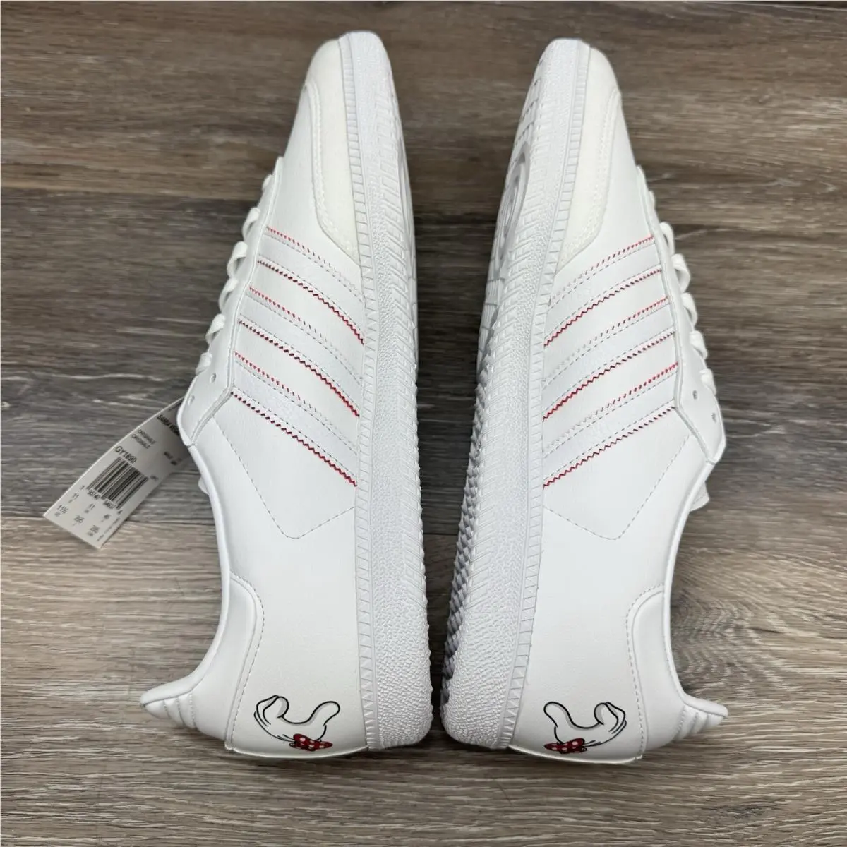 Adidas shoes - adidas Samba - Samba - GY1890 - White 12
