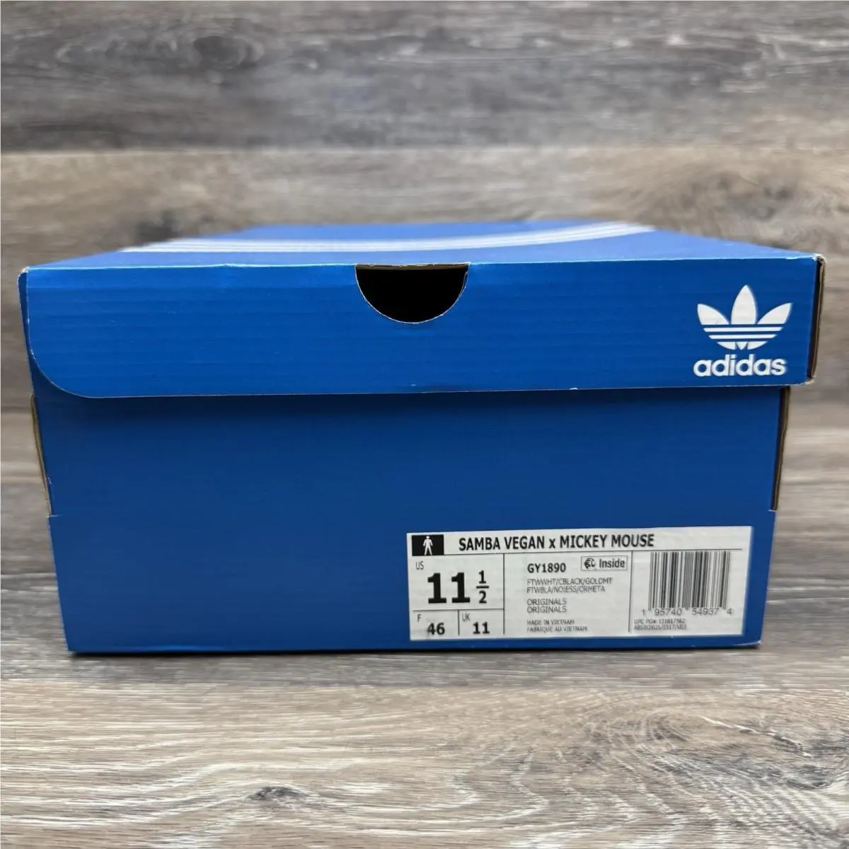 Adidas shoes - adidas Samba - Samba - GY1890 - White 13