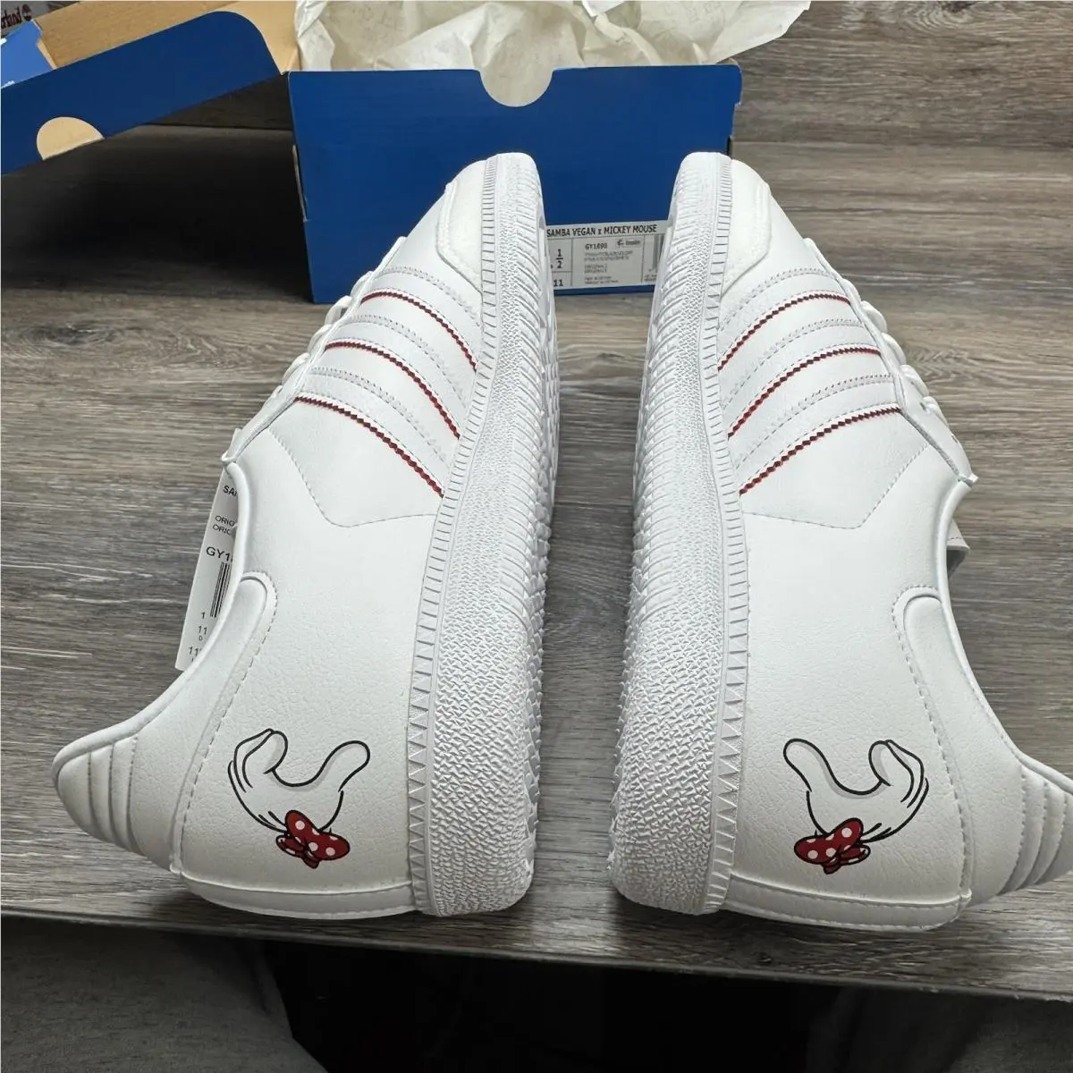 Adidas shoes - adidas Samba - Samba - GY1890 - White 0
