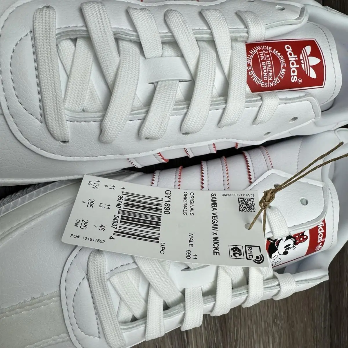 Adidas shoes - adidas Samba - Samba - GY1890 - White 6
