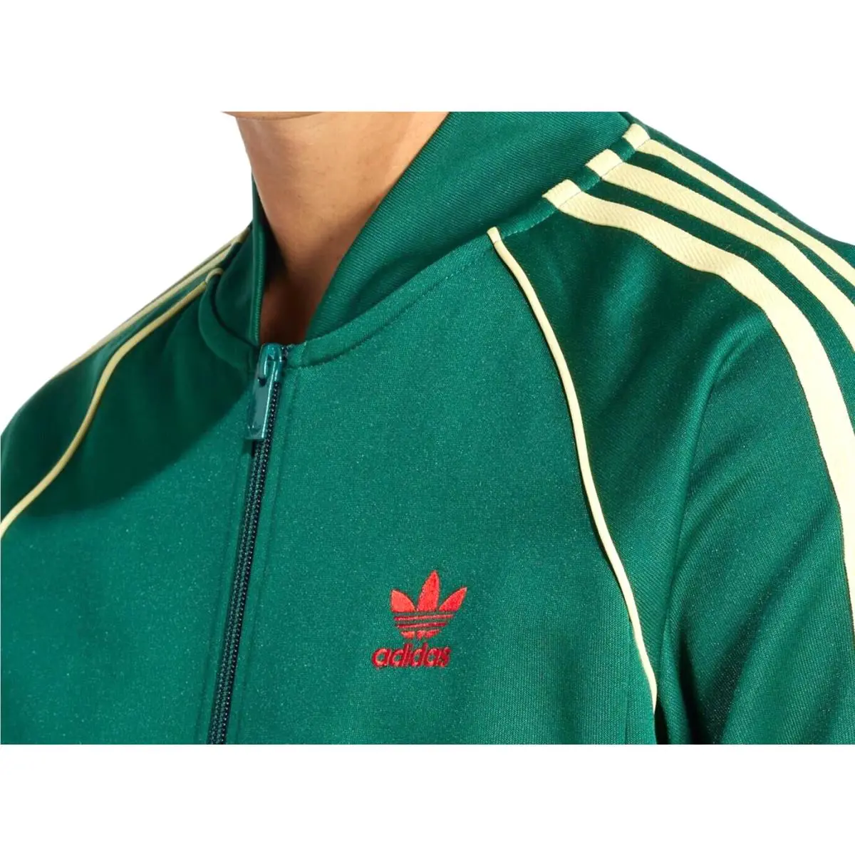 Adidas clothing - ADIDAS SUPERSTAR - SUPERSTAR - Green (UPC: 191037225211) 1