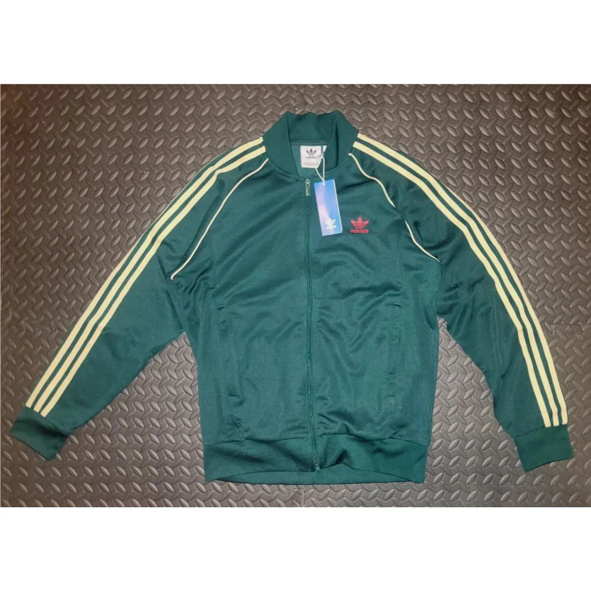 Adidas clothing - ADIDAS SUPERSTAR - SUPERSTAR - Green (UPC: 191037225211) 5