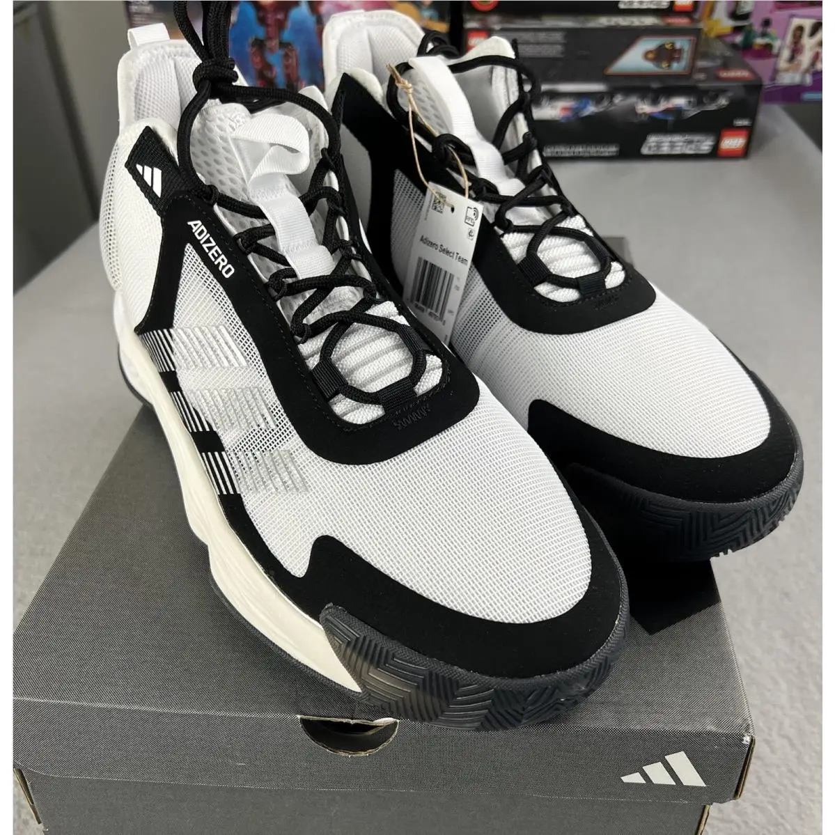 Adidas shoes - adidas Adizero - Adizero - IE9322 - White 2
