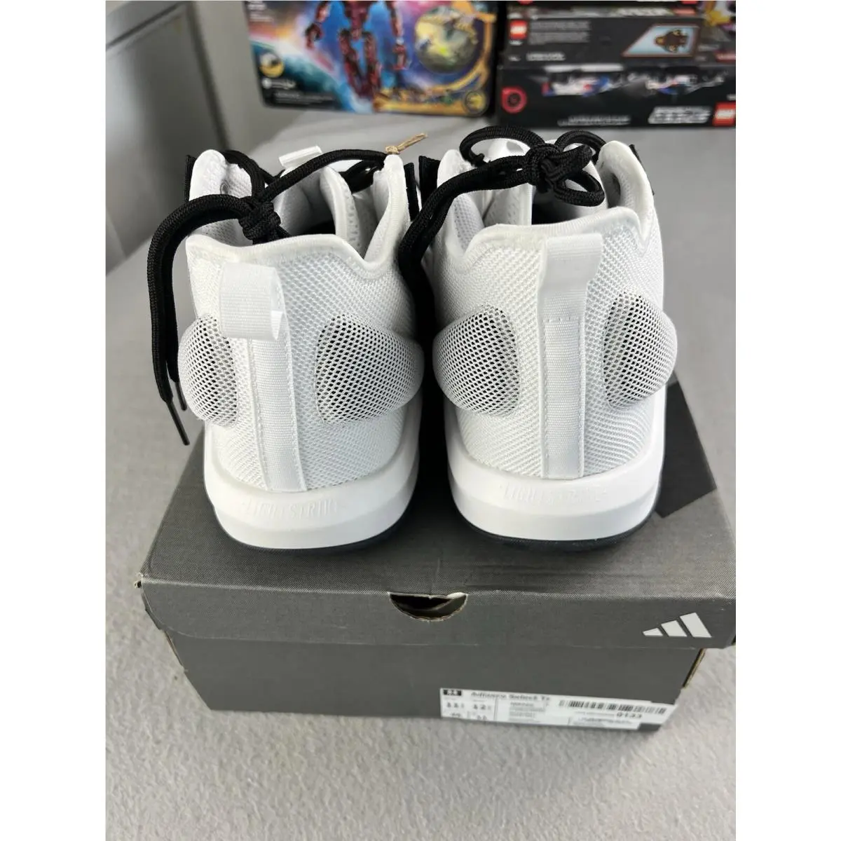 Adidas shoes - adidas Adizero - Adizero - IE9322 - White 4