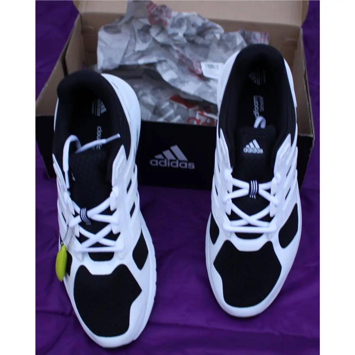 Adidas shoes - Cloudfoam - Cloudfoam - White/Black 2