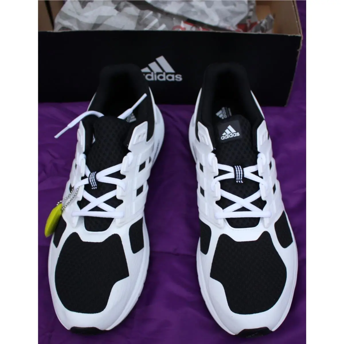 Adidas shoes - Cloudfoam - Cloudfoam - White/Black 3