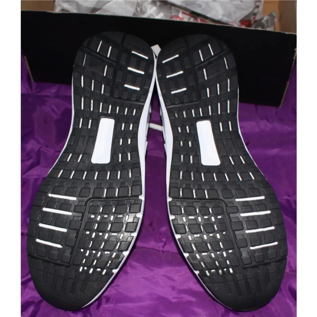 Adidas shoes - Cloudfoam - Cloudfoam - White/Black 6