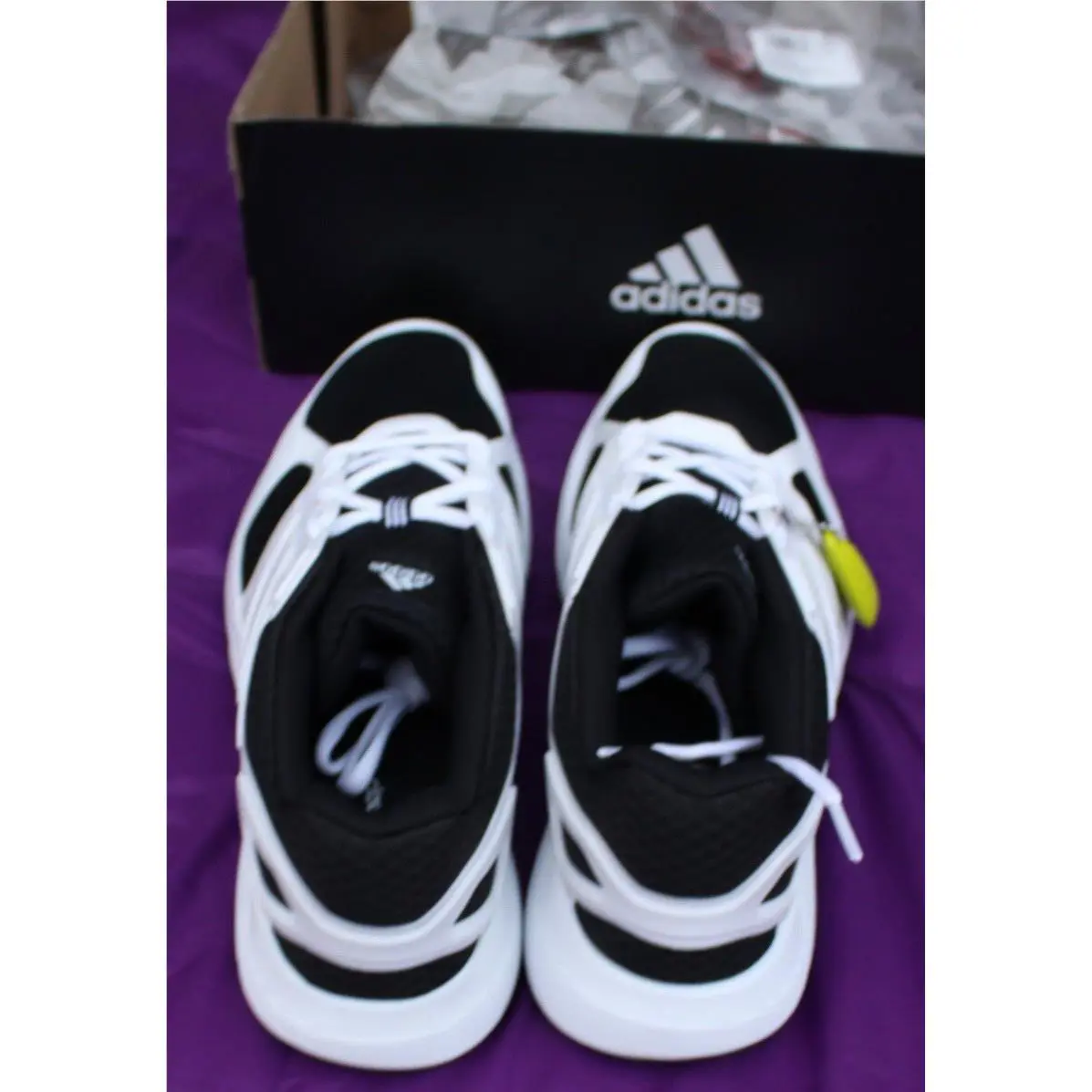 Adidas shoes - Cloudfoam - Cloudfoam - White/Black 7