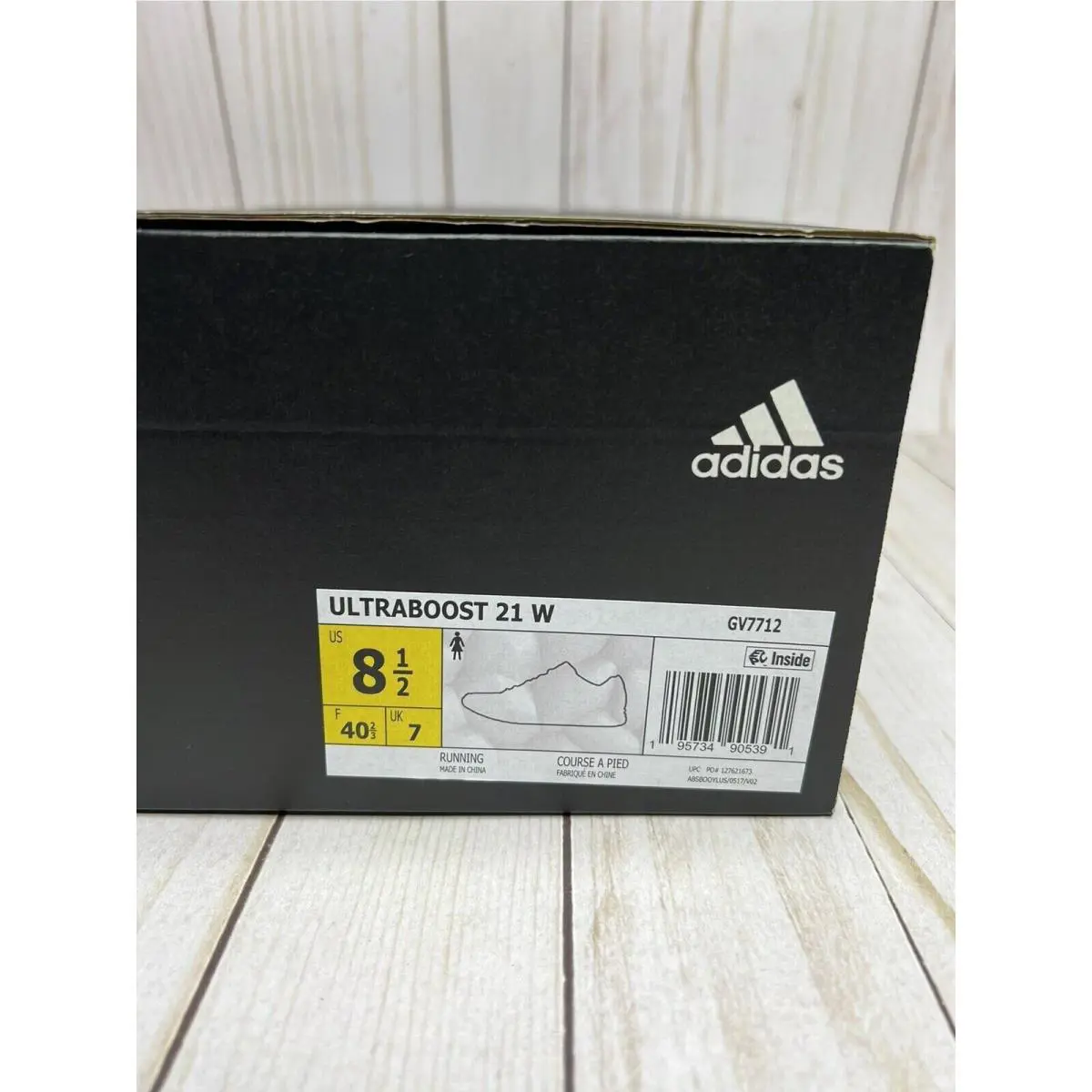 Adidas shoes - adidas Ultraboost 21 - Ultraboost - GV7712 - White (UPC: 195734905391) 8