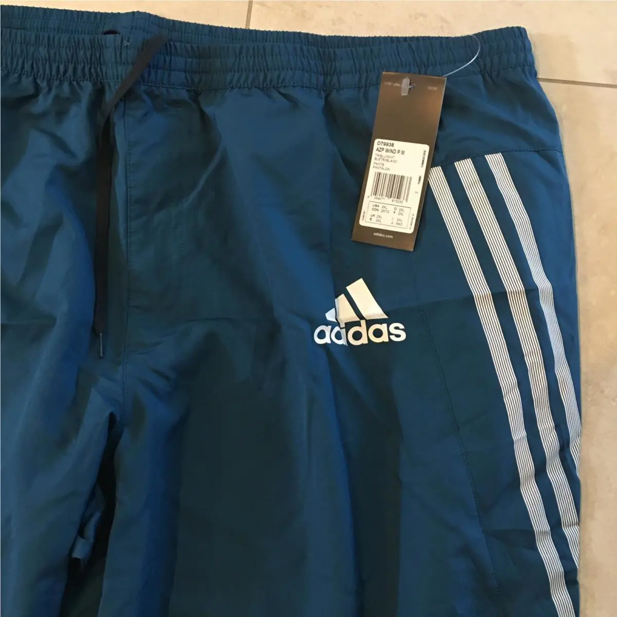 Adidas clothing - Blue 0