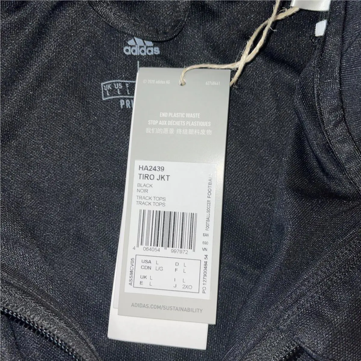 Adidas clothing - Adidas Equipment - Equipment - Black 2