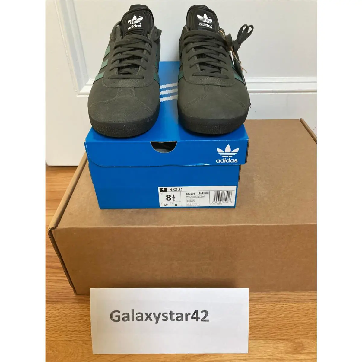 Adidas shoes - adidas Gazelle - Gazelle - GX2209 - Green 0