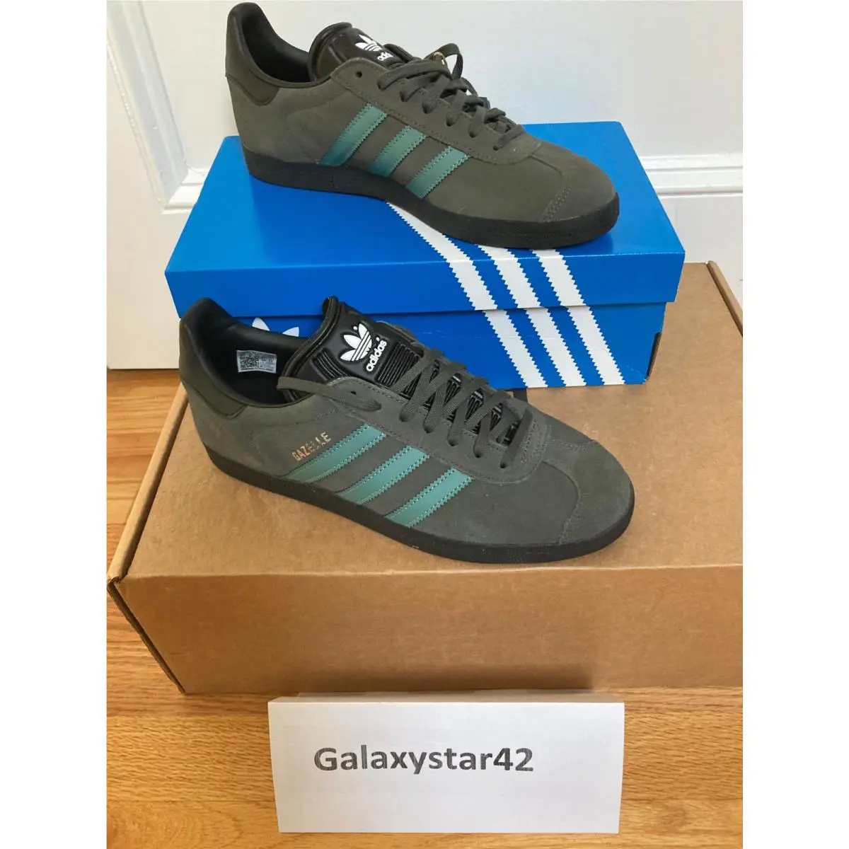 Adidas shoes - adidas Gazelle - Gazelle - GX2209 - Green 1