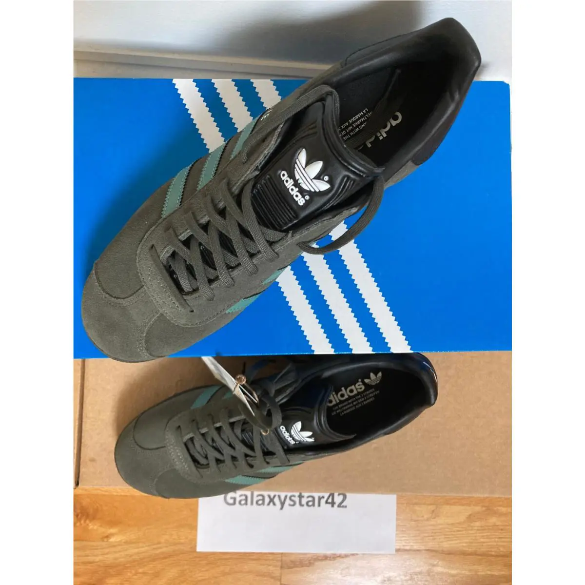 Adidas shoes - adidas Gazelle - Gazelle - GX2209 - Green 2