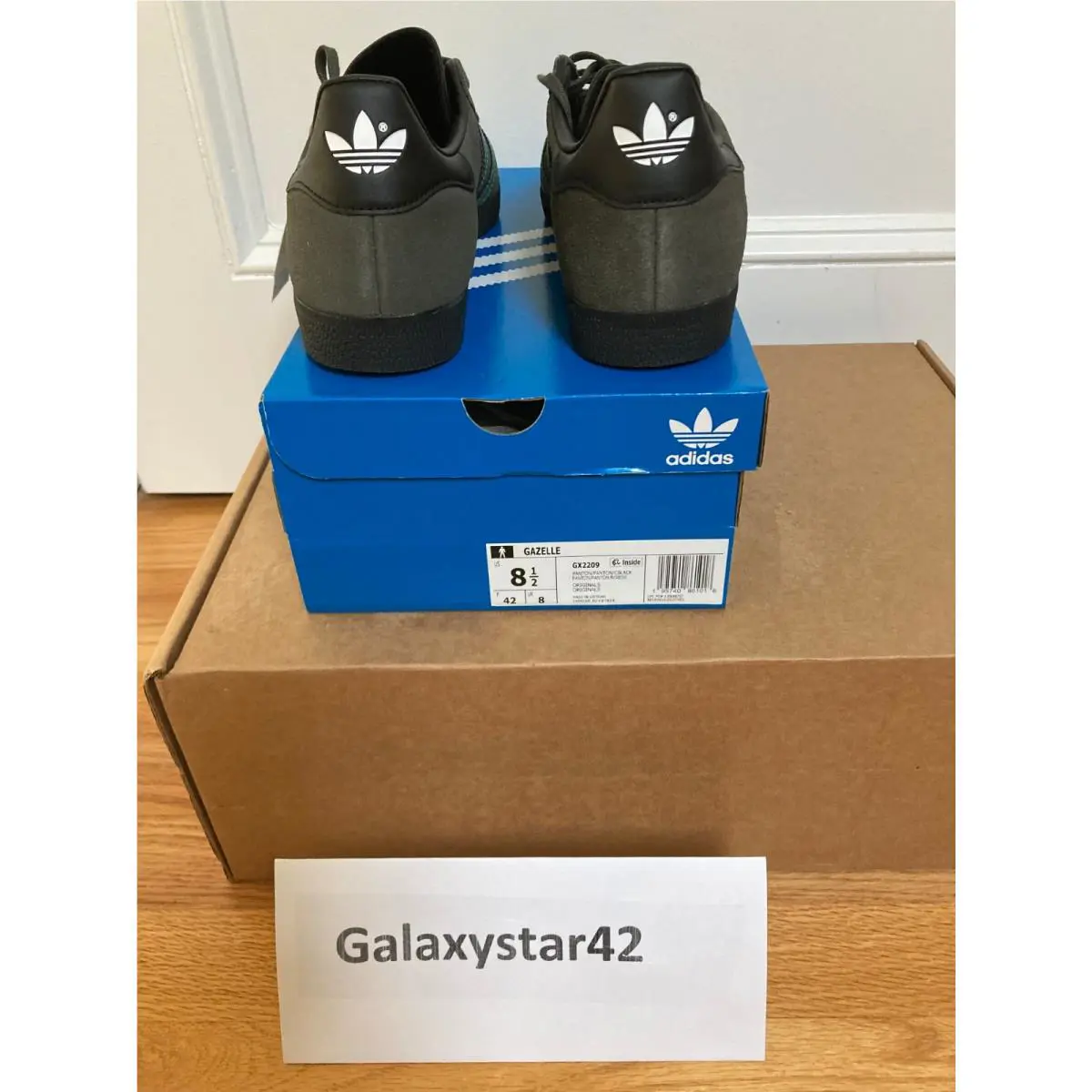 Adidas shoes - adidas Gazelle - Gazelle - GX2209 - Green 3