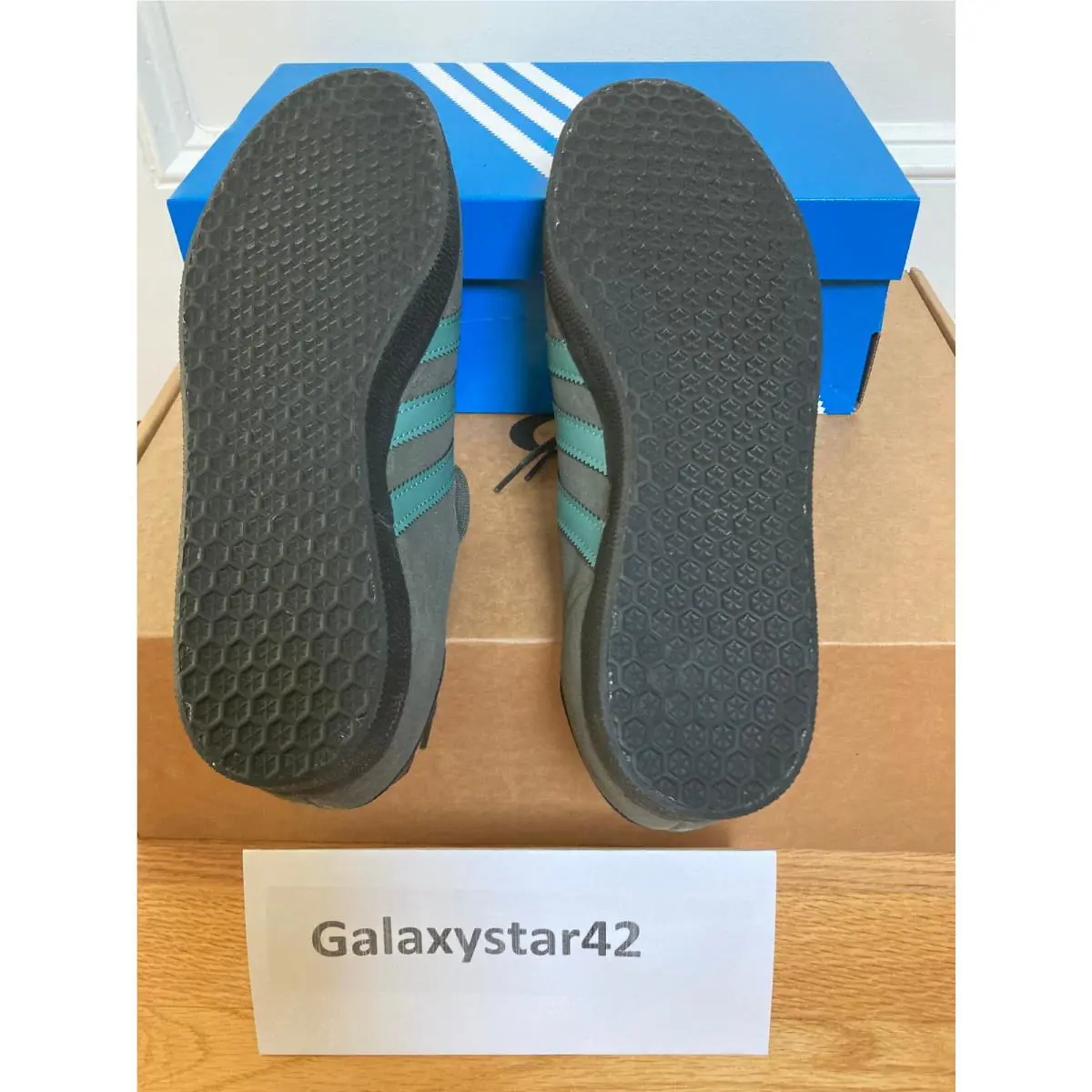 Adidas shoes - adidas Gazelle - Gazelle - GX2209 - Green 4