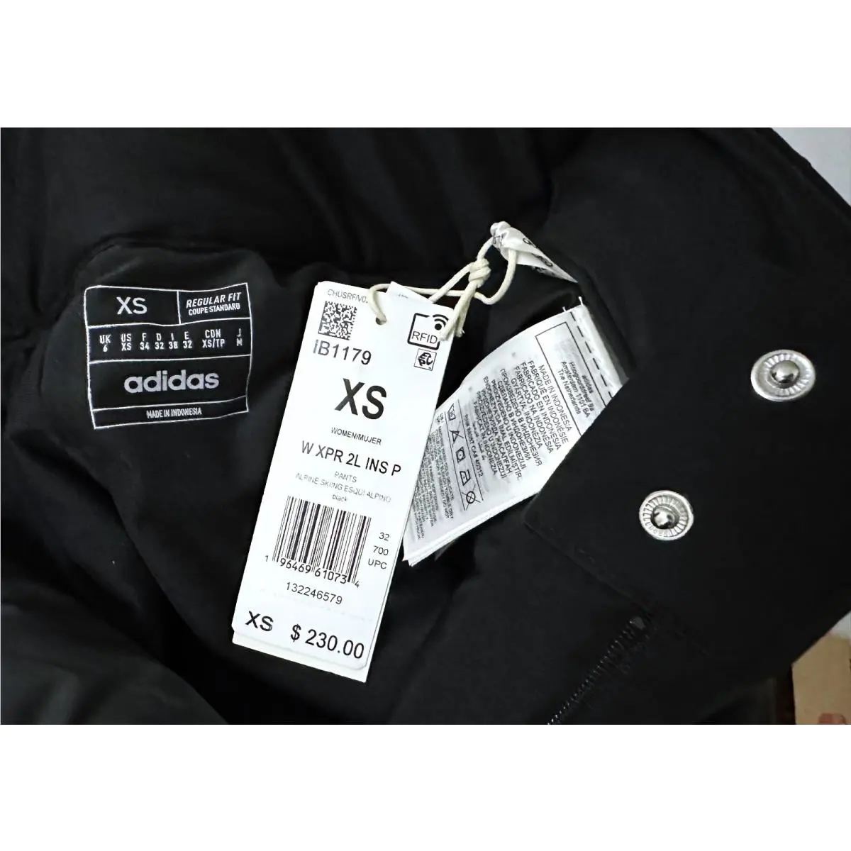 Adidas clothing - IB1179 - IB1179 - Black 6