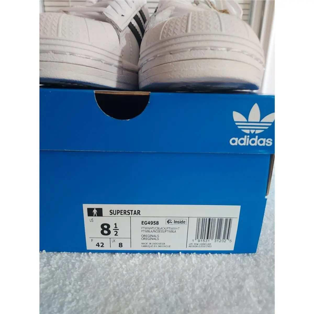 Adidas shoes - adidas Superstar - Superstar - White 4