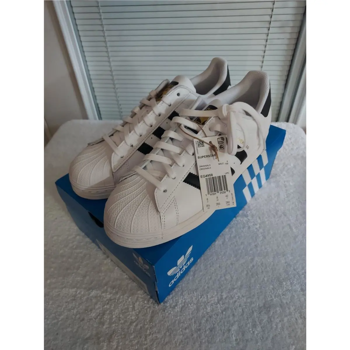 Adidas shoes - adidas Superstar - Superstar - White 5