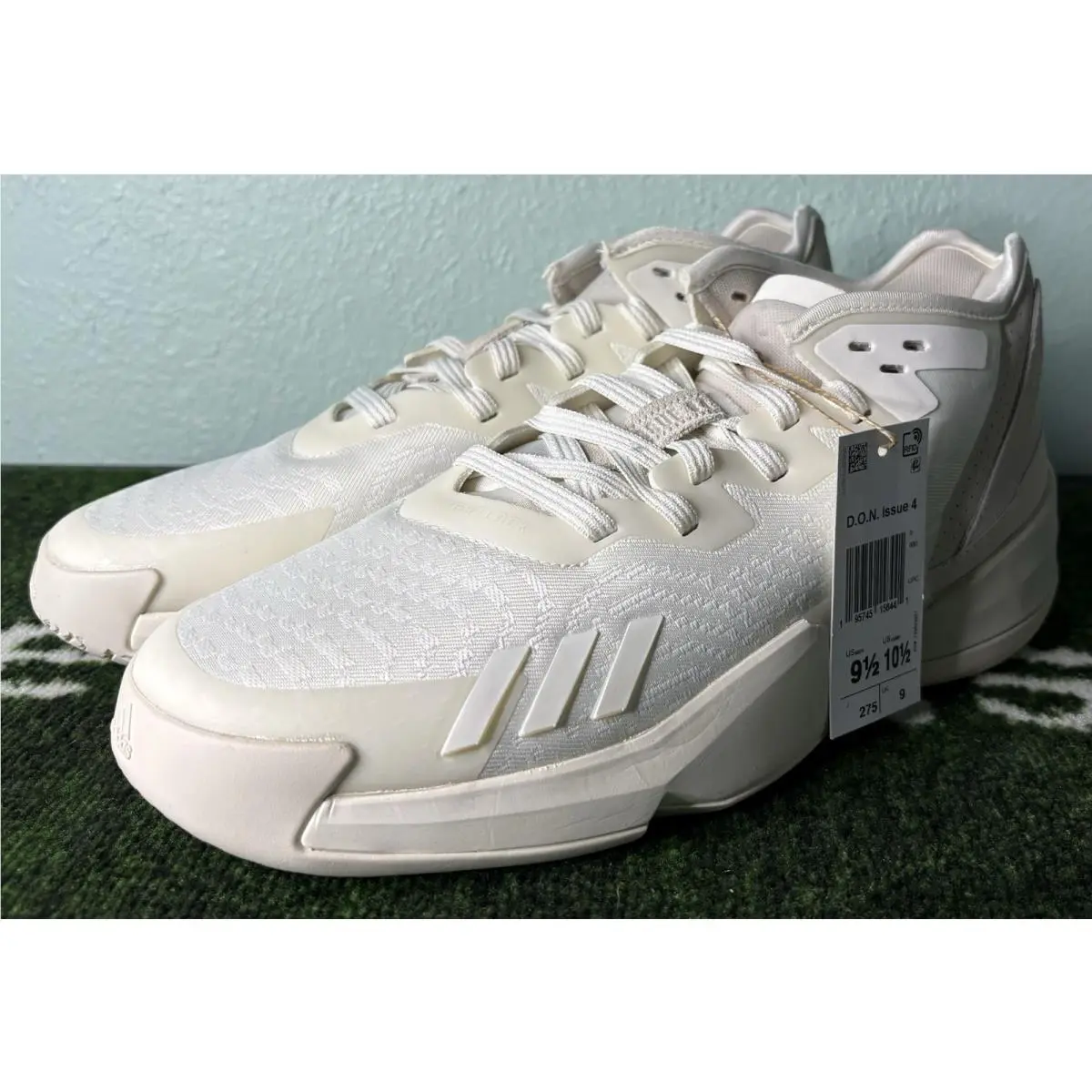 Adidas shoes - adidas D.O.N. Issue #4 - Issue - HR1783 - White 8