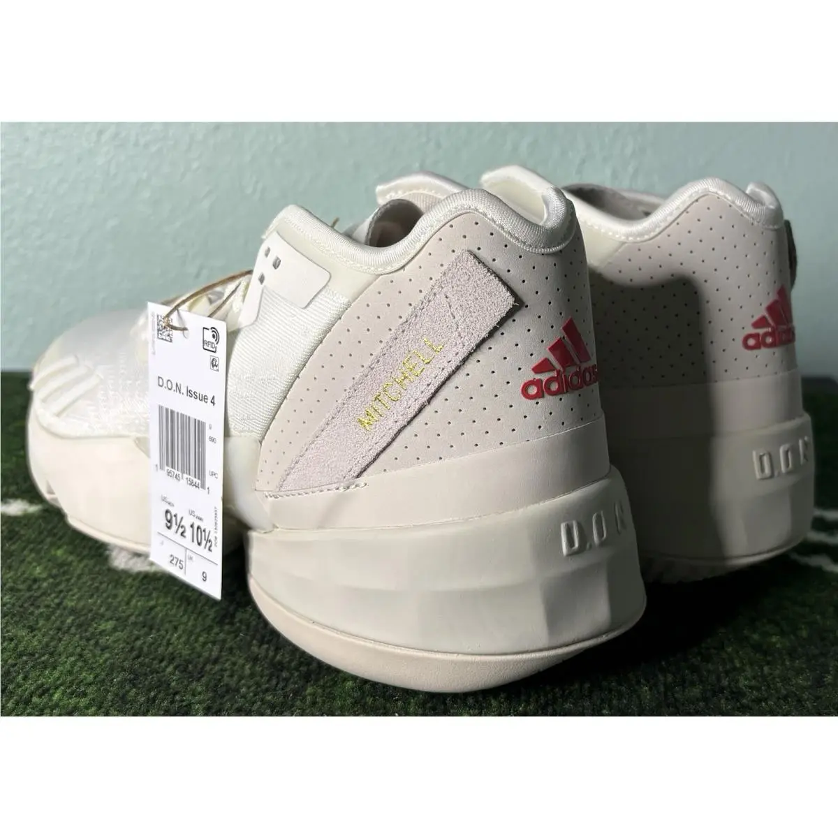 Adidas shoes - adidas D.O.N. Issue #4 - Issue - HR1783 - White 9
