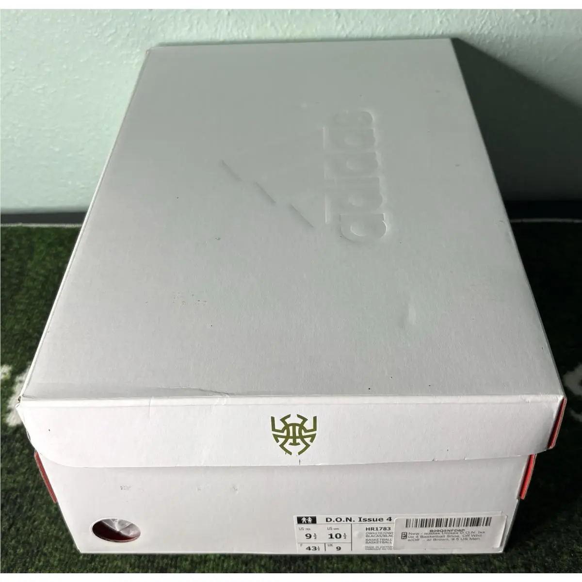 Adidas shoes - adidas D.O.N. Issue #4 - Issue - HR1783 - White 11