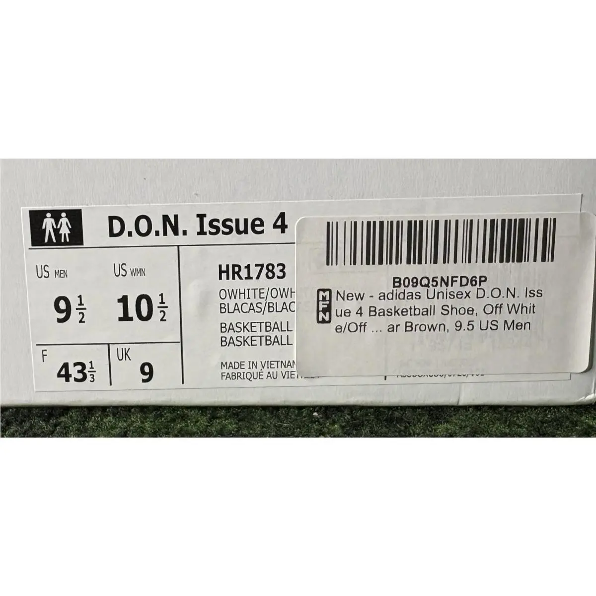 Adidas shoes - adidas D.O.N. Issue #4 - Issue - HR1783 - White 12