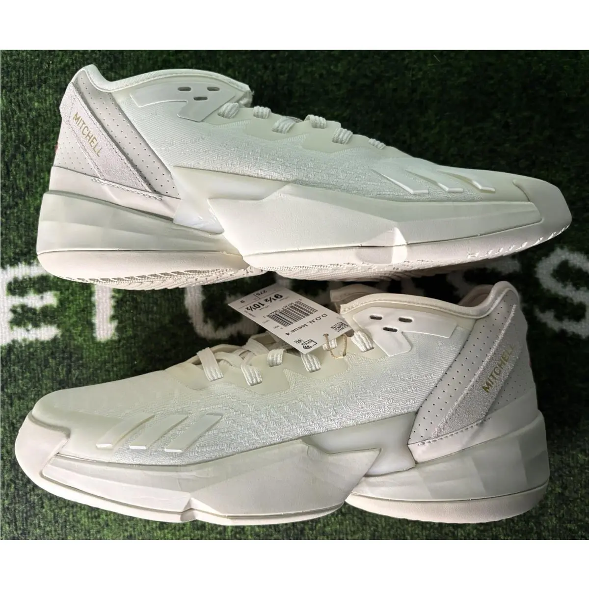Adidas shoes - adidas D.O.N. Issue #4 - Issue - HR1783 - White 0