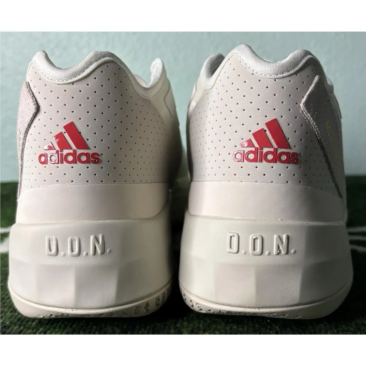 Adidas shoes - adidas D.O.N. Issue #4 - Issue - HR1783 - White 3