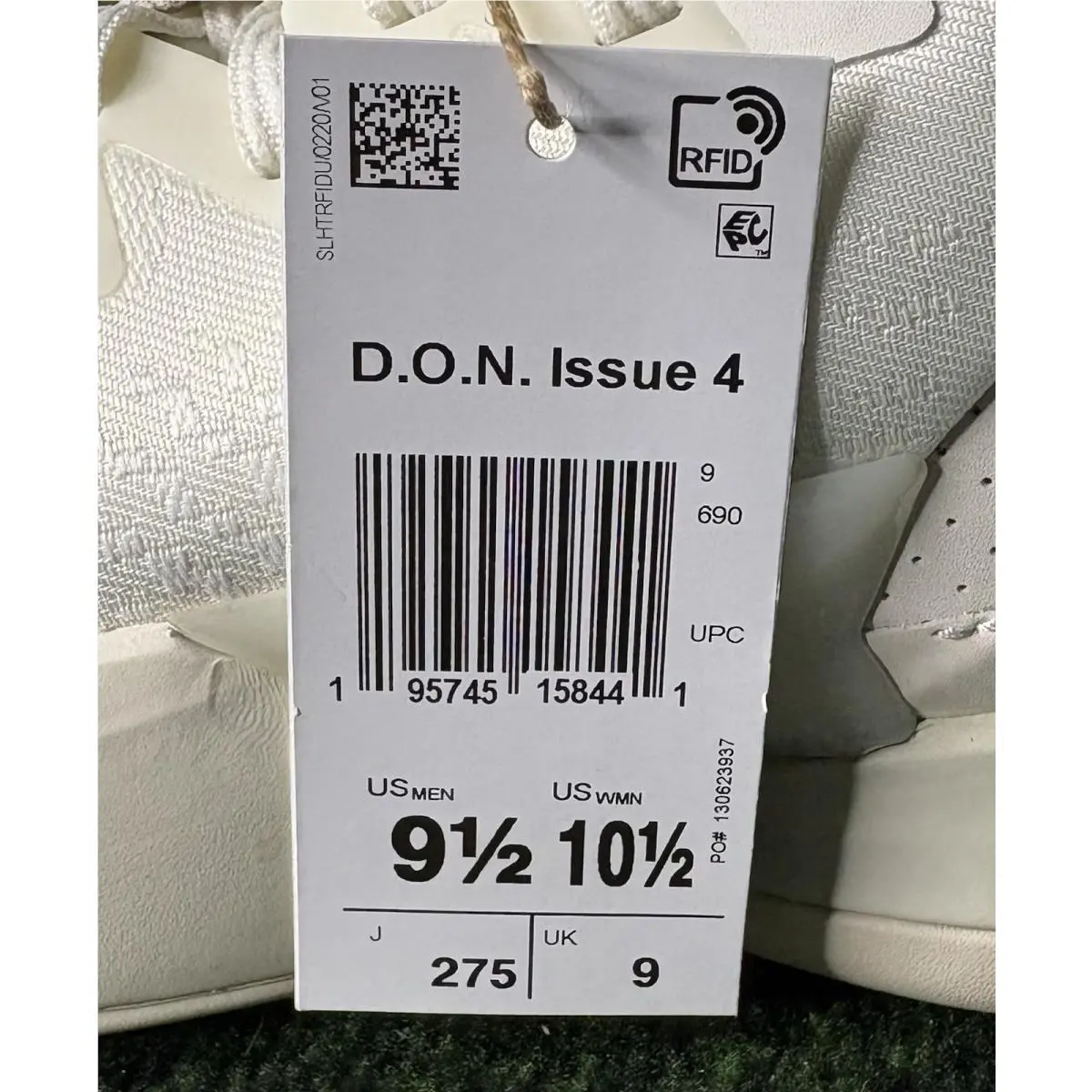 Adidas shoes - adidas D.O.N. Issue #4 - Issue - HR1783 - White 6