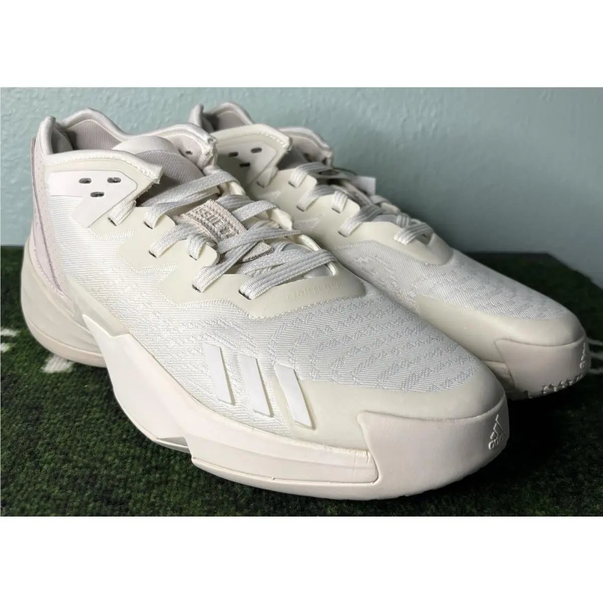 Adidas shoes - adidas D.O.N. Issue #4 - Issue - HR1783 - White 7
