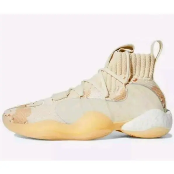 Size 11 - Adidas Crazy Byw Camo X Ecru Tint Orange/ EE6005