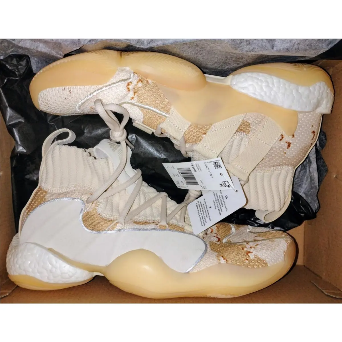 Adidas shoes - adidas Crazy BYW - Crazy BYW - EE6005 - Multicolor 5