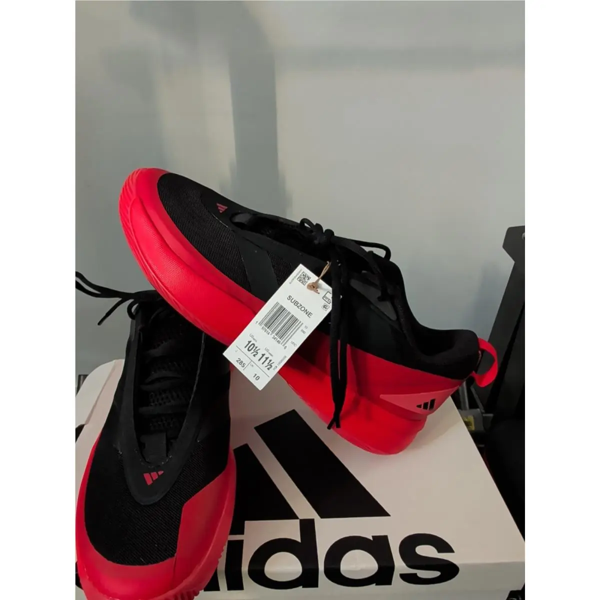 Adidas shoes - adidas Subzone - Subzone - IH8555 - Red (UPC: 197614345204) 0