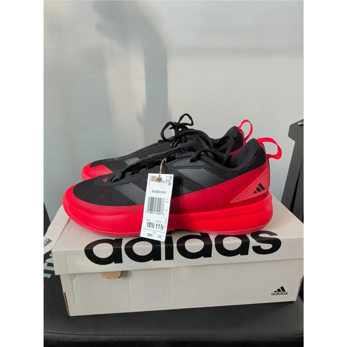 Adidas shoes - adidas Subzone - Subzone - IH8555 - Red (UPC: 197614345204) 3